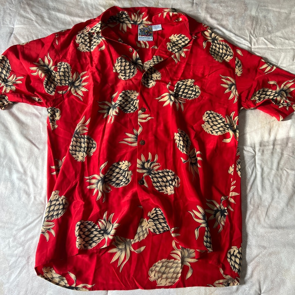 Avanti silk shirt